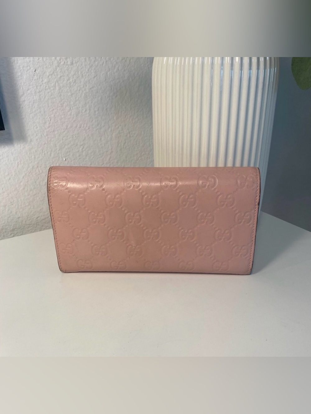 FINAL PRICE~ GUCCI Guccissima LTD ED Cat Continental Wallet Cruise Line 2019 - Picture 4 of 12